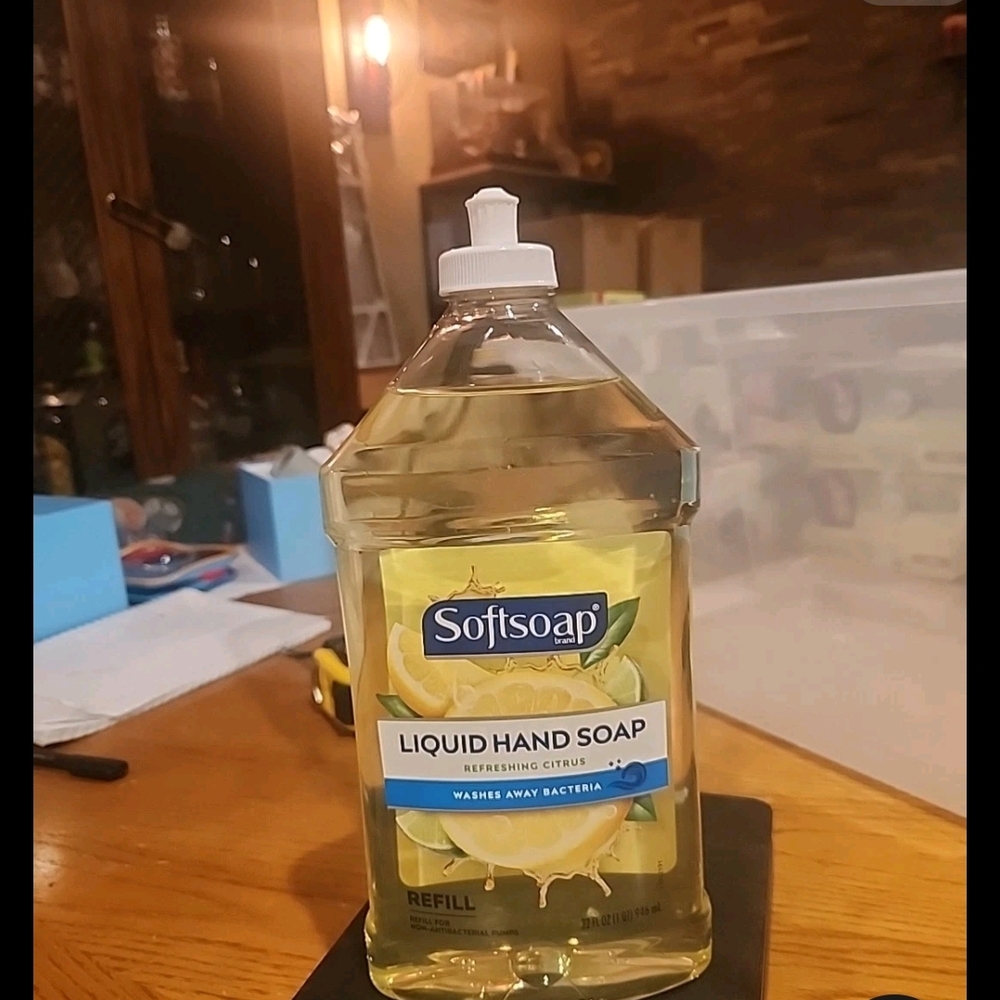Softsoap Liquid Hand Soap Refill, Refreshing Citrus with Lemon Scent - 32 Oz